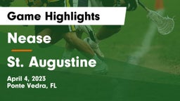 Nease  vs St. Augustine  Game Highlights - April 4, 2023