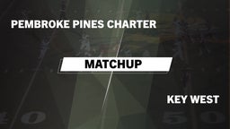 Matchup: Pembroke Pines vs. Key West  2016
