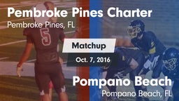 Matchup: Pembroke Pines vs. Pompano Beach  2016