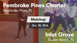 Matchup: Pembroke Pines vs. Inlet Grove  2016