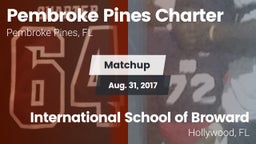 Matchup: Pembroke Pines vs. International School of Broward 2017