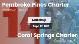 Matchup: Pembroke Pines vs. Coral Springs Charter  2017