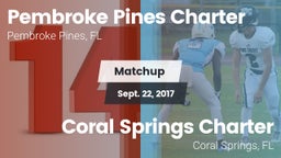 Matchup: Pembroke Pines vs. Coral Springs Charter  2017