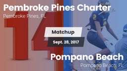 Matchup: Pembroke Pines vs. Pompano Beach  2017