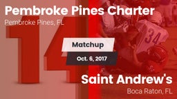 Matchup: Pembroke Pines vs. Saint Andrew's  2017