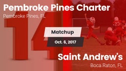 Matchup: Pembroke Pines vs. Saint Andrew's  2017