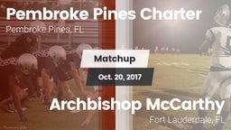 Matchup: Pembroke Pines vs. Archbishop McCarthy  2017