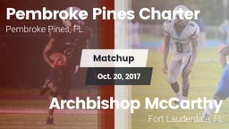 Matchup: Pembroke Pines vs. Archbishop McCarthy  2017