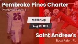 Matchup: Pembroke Pines vs. Saint Andrew's  2018