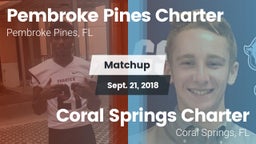 Matchup: Pembroke Pines vs. Coral Springs Charter  2018