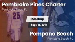 Matchup: Pembroke Pines vs. Pompano Beach  2018
