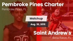 Matchup: Pembroke Pines vs. Saint Andrew's  2019