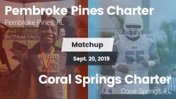 Matchup: Pembroke Pines vs. Coral Springs Charter  2019