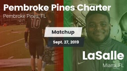 Matchup: Pembroke Pines vs. LaSalle  2019