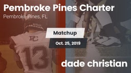 Matchup: Pembroke Pines vs. dade christian 2019
