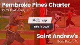 Matchup: Pembroke Pines vs. Saint Andrew's  2020