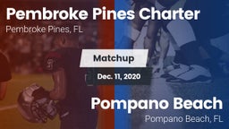 Matchup: Pembroke Pines vs. Pompano Beach  2020