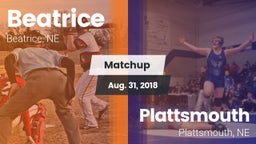 Matchup: Beatrice  vs. Plattsmouth  2018