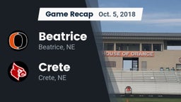 Recap: Beatrice  vs. Crete  2018
