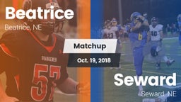 Matchup: Beatrice  vs. Seward  2018
