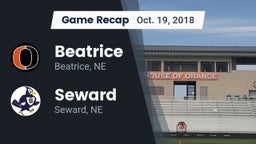 Recap: Beatrice  vs. Seward  2018