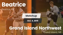 Matchup: Beatrice  vs. Grand Island Northwest  2019