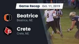 Recap: Beatrice  vs. Crete  2019
