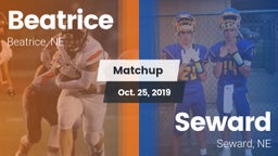 Matchup: Beatrice  vs. Seward  2019