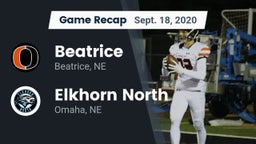 Recap: Beatrice  vs. Elkhorn North  2020