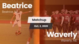 Matchup: Beatrice  vs. Waverly  2020