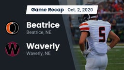 Recap: Beatrice  vs. Waverly  2020