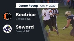 Recap: Beatrice  vs. Seward  2020