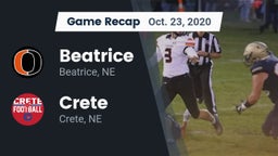 Recap: Beatrice  vs. Crete  2020