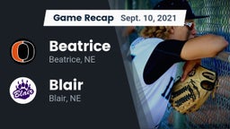 Recap: Beatrice  vs. Blair  2021