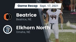 Recap: Beatrice  vs. Elkhorn North  2021