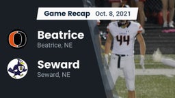 Recap: Beatrice  vs. Seward  2021