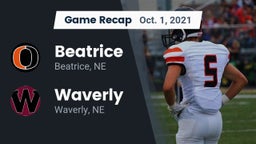 Recap: Beatrice  vs. Waverly  2021