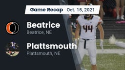 Recap: Beatrice  vs. Plattsmouth  2021