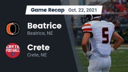 Recap: Beatrice  vs. Crete  2021