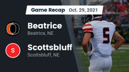 Recap: Beatrice  vs. Scottsbluff  2021