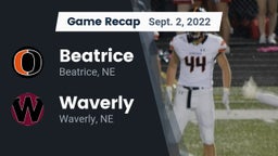 Recap: Beatrice  vs. Waverly  2022