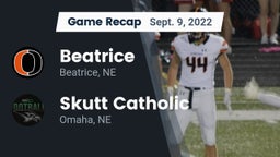 Recap: Beatrice  vs. Skutt Catholic  2022