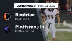 Recap: Beatrice  vs. Plattsmouth  2022