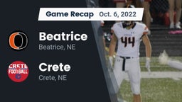 Recap: Beatrice  vs. Crete  2022