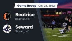 Recap: Beatrice  vs. Seward  2022