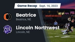 Recap: Beatrice  vs. Lincoln Northwest 2023