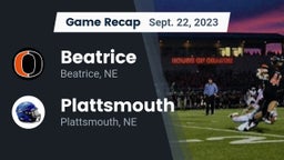 Recap: Beatrice  vs. Plattsmouth  2023