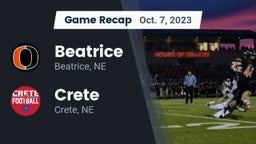 Recap: Beatrice  vs. Crete  2023