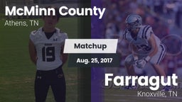 Matchup: McMinn County High vs. Farragut  2017