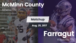 Matchup: McMinn County High vs. Farragut  2016